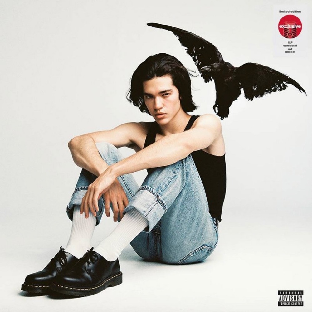 Conan Gray- Kid Krow- Target Exclusive Translucent Red Vinyl